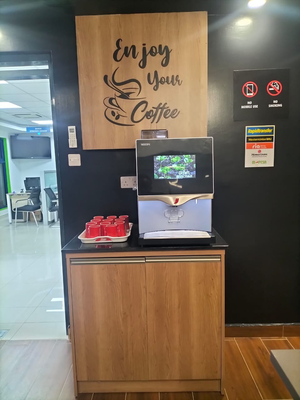 Ecobank Valley Arcade Branch